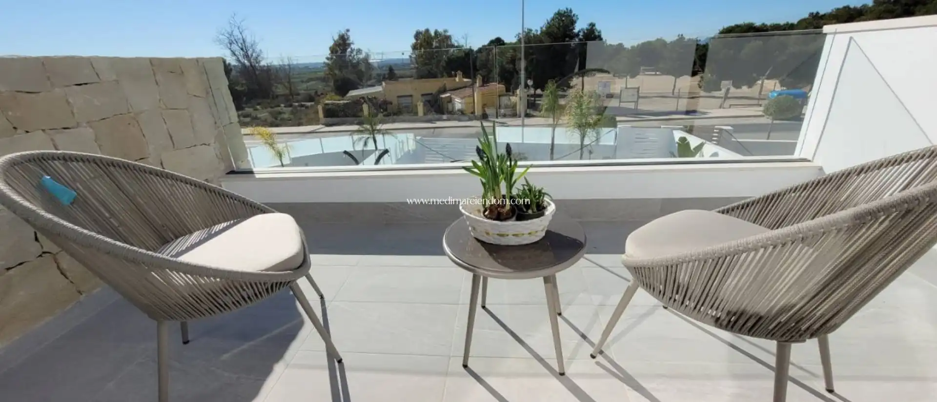 Terrassa de Casa o xalet en venda en Elche / Elx amb Terrassa