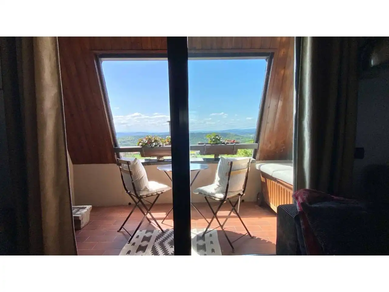 Balcony of Attic for sale in Berga  with Terrace, Furnished and Balcony