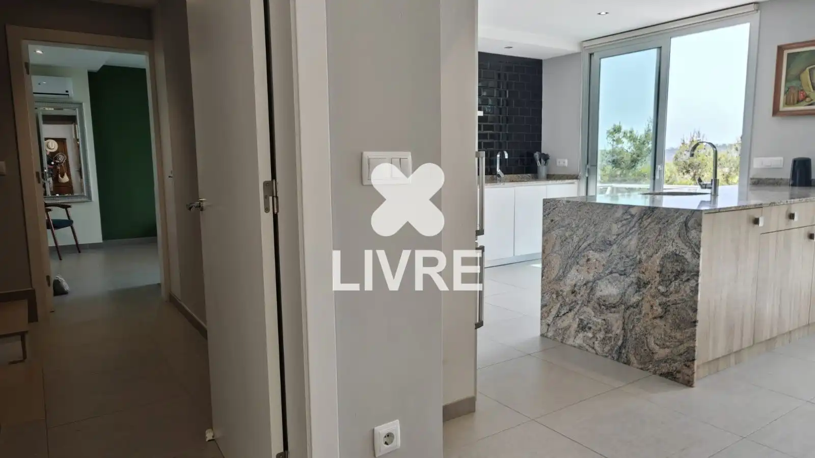Sala de estar de Casa o chalet en venta en Cunit con Aire acondicionado, Calefacción y Piscina