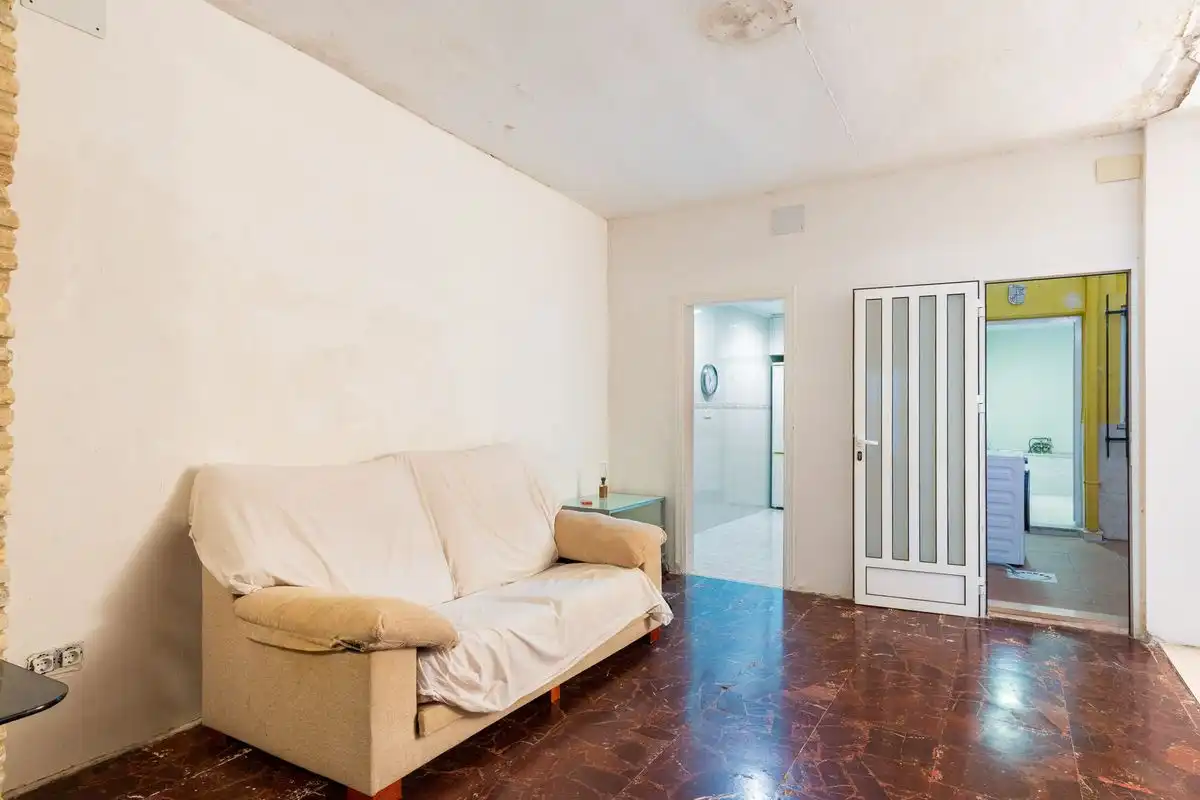 Living room of Houses for sale in Massamagrell  with Heating, Terrace and Storage room