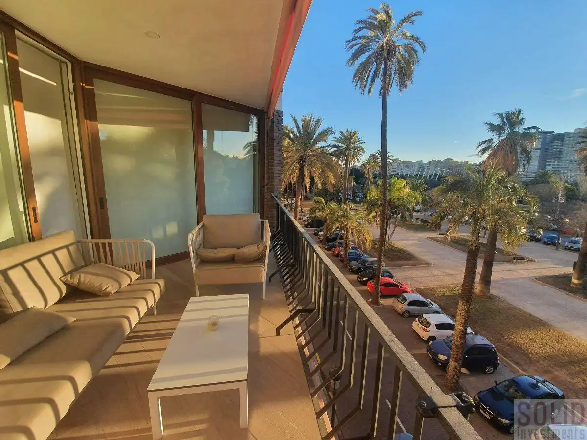 Flat for rent in alameda, Exposició