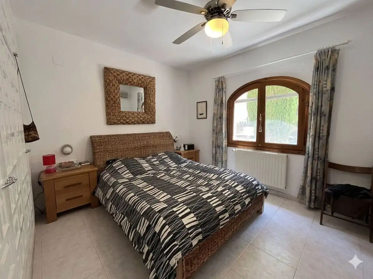 Bedroom of Houses for sale in Dénia  with Air Conditioner, Heating and Private garden