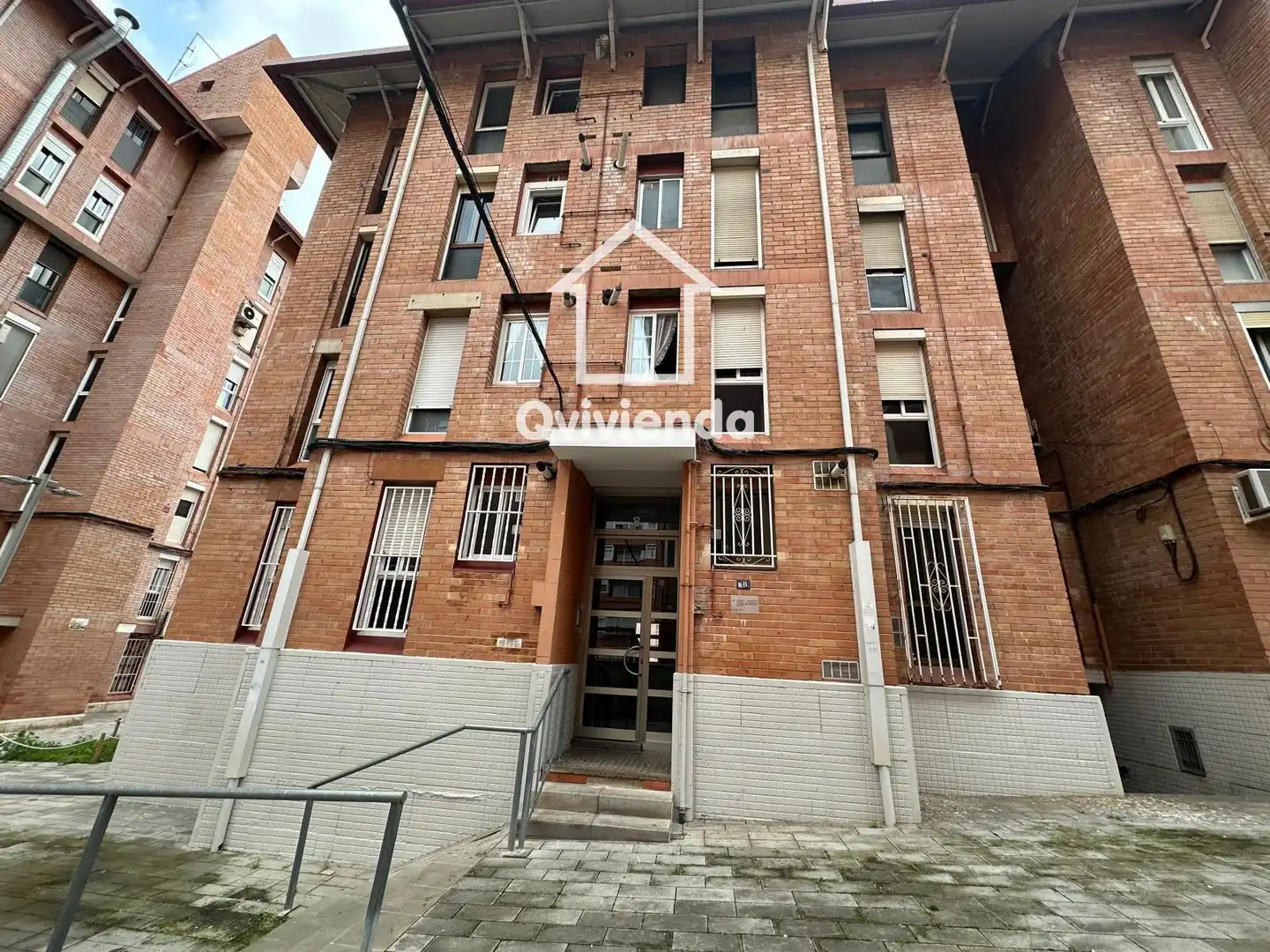Vista exterior de Pis en venda en Sabadell amb Balcó