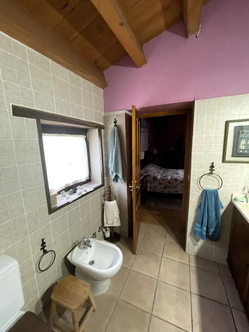 Bany de Finca rústica en venda en Mieres (Girona) amb Calefacció, Parquet i Terrassa
