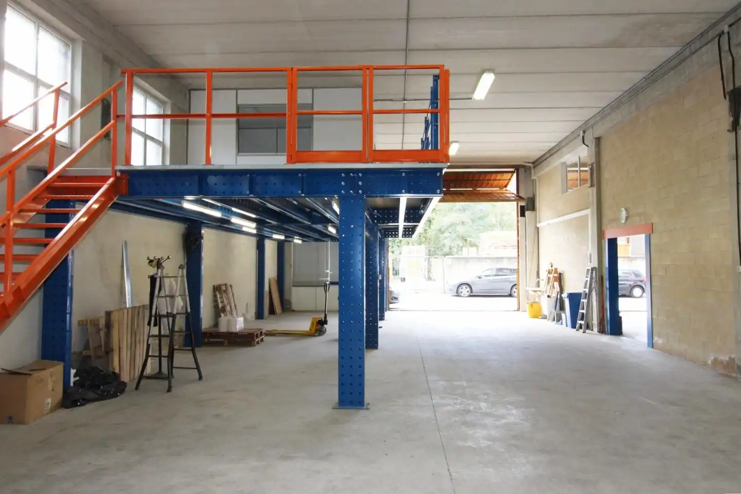 Nau industrial de lloguer en Oñati
