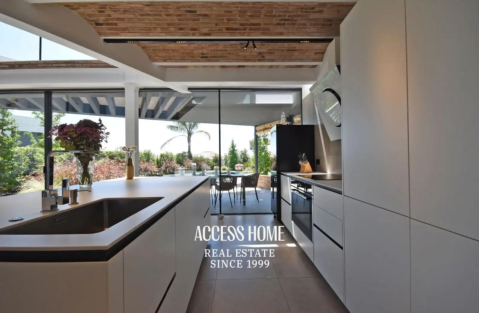 Cocina de Casa o chalet en venta en Mataró con Aire acondicionado, Calefacción y Terraza
