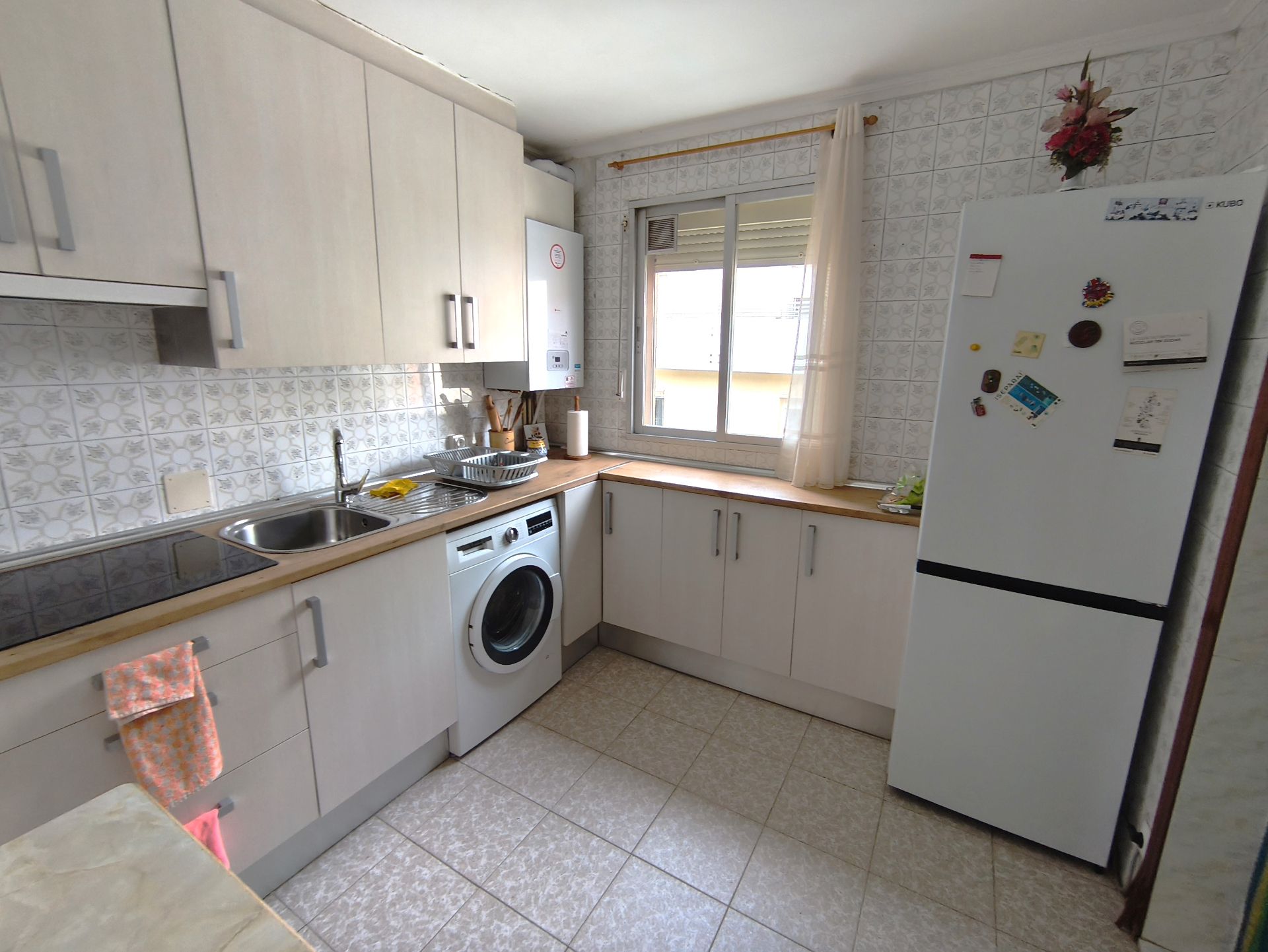 Cocina de Piso en venta en  Madrid Capital con Aire acondicionado, Calefacción y Trastero