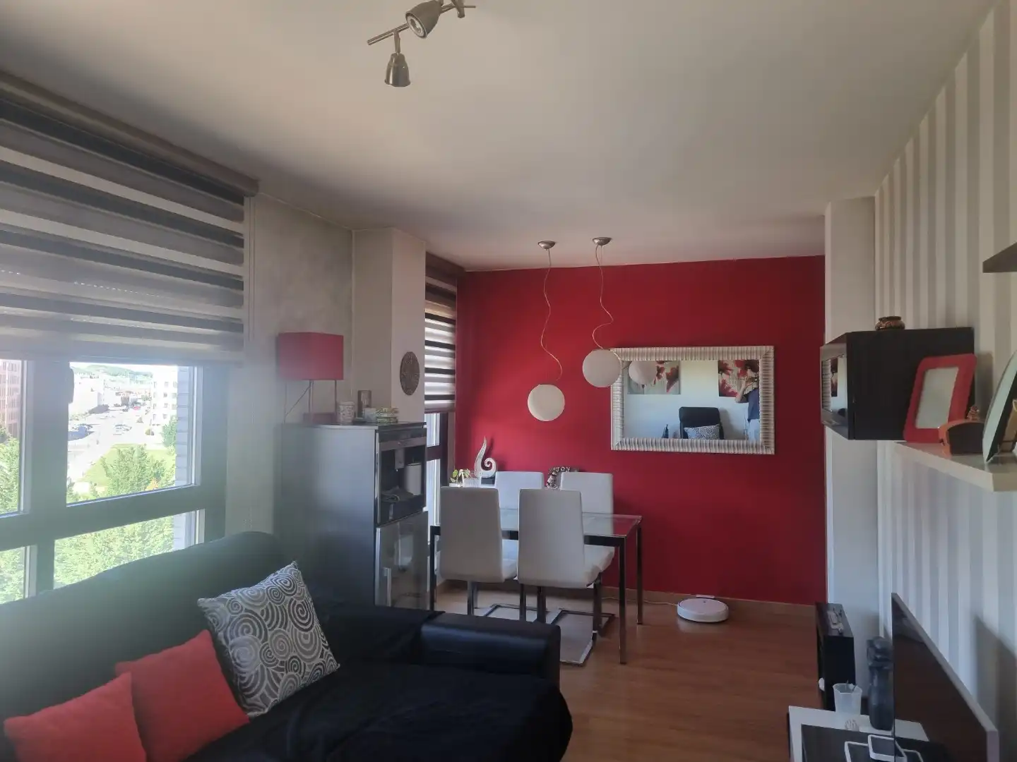 Sala de estar de Apartamento en venta en Burgos con Calefacción, Terraza y Trastero