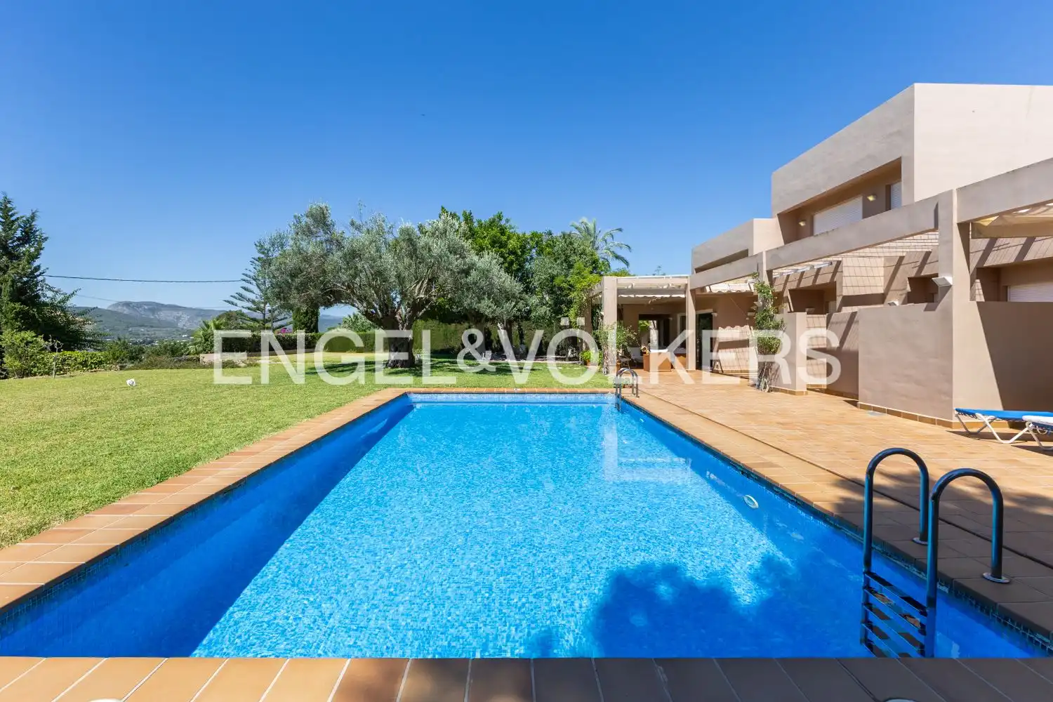 Piscina de Casa o chalet en venta en Jávea / Xàbia con Aire acondicionado, Calefacción y Jardín privado