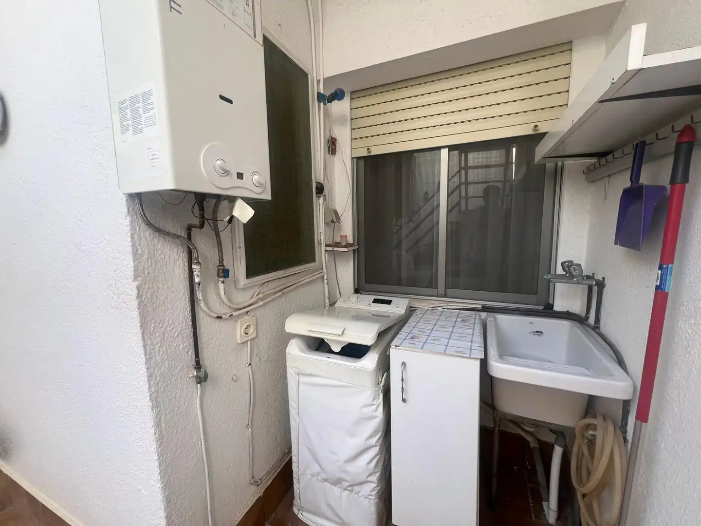 Balcony of Houses for sale in Camarles  with Air Conditioner, Heating and Terrace