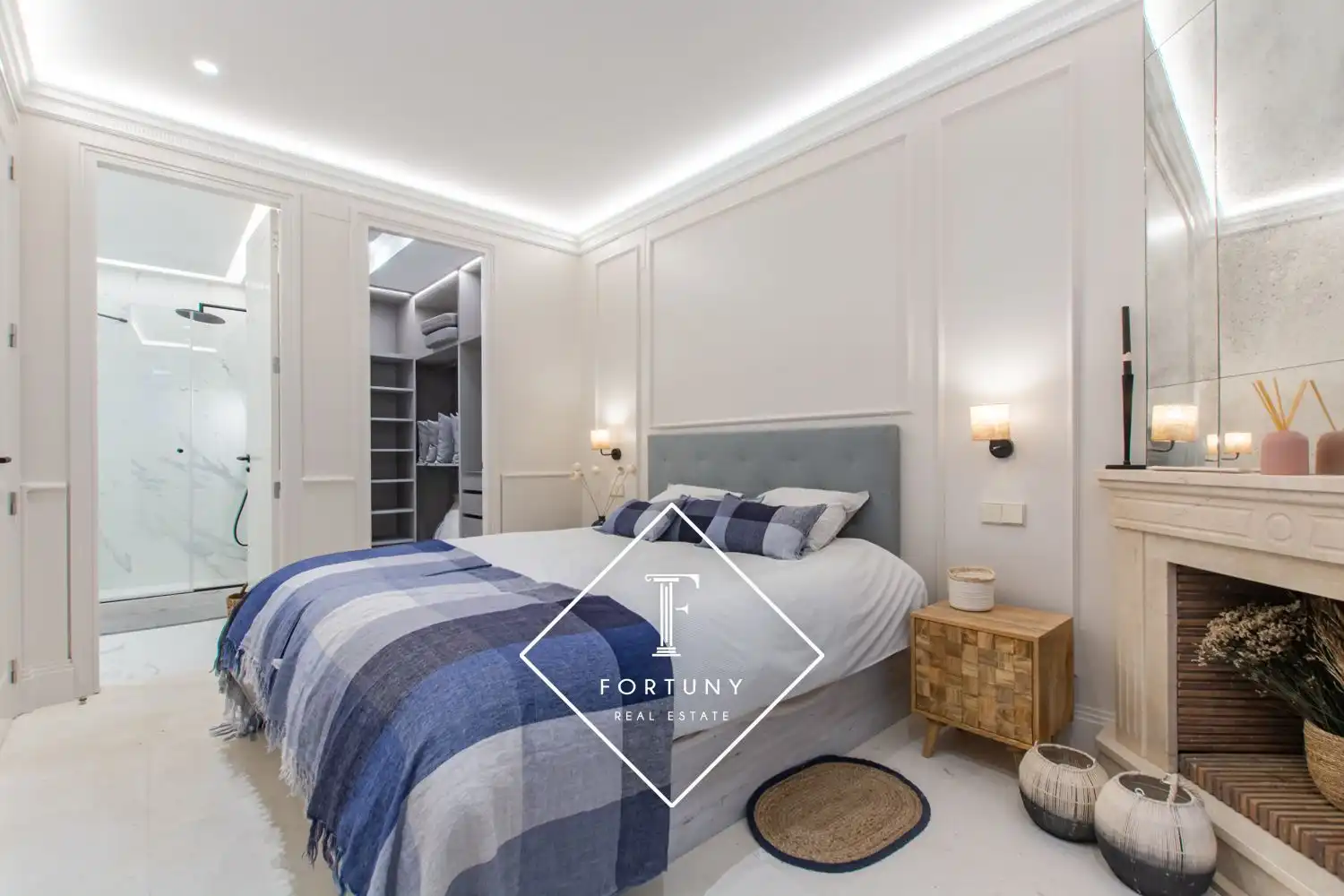 Habitación de Piso en venta en Madrid con Aire acondicionado y Terraza