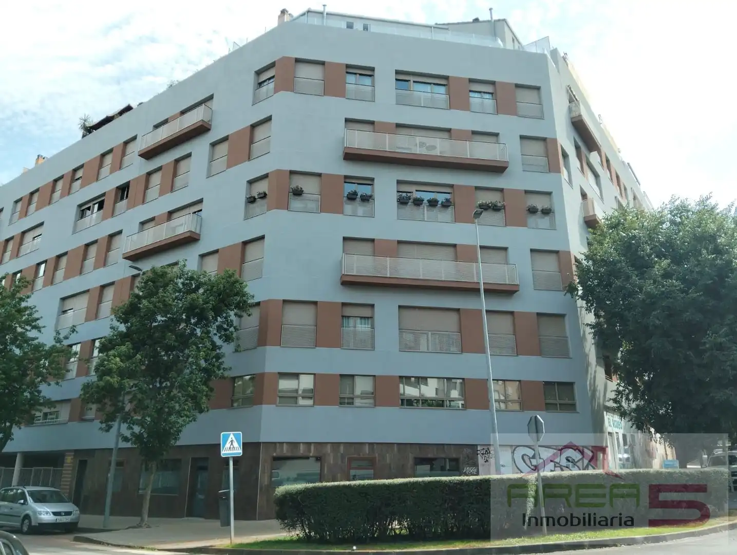 Vista exterior de Garaje en venta en Cáceres