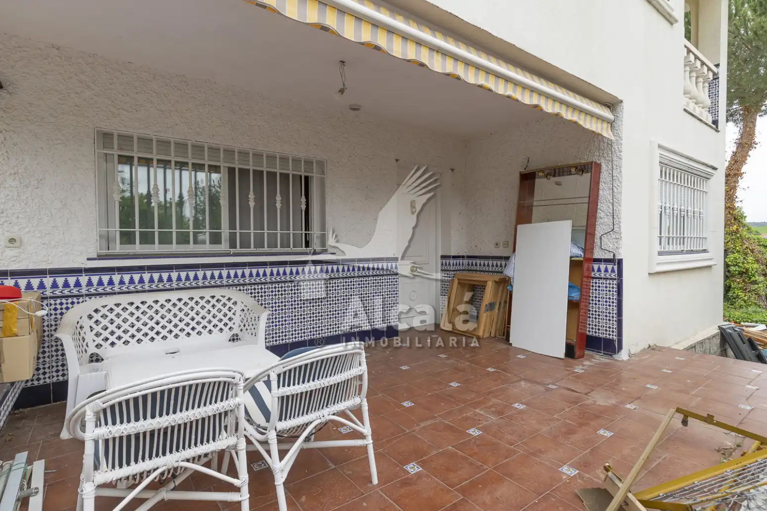 Terraza de Casa o chalet en venta en Galápagos con Aire acondicionado, Calefacción y Terraza