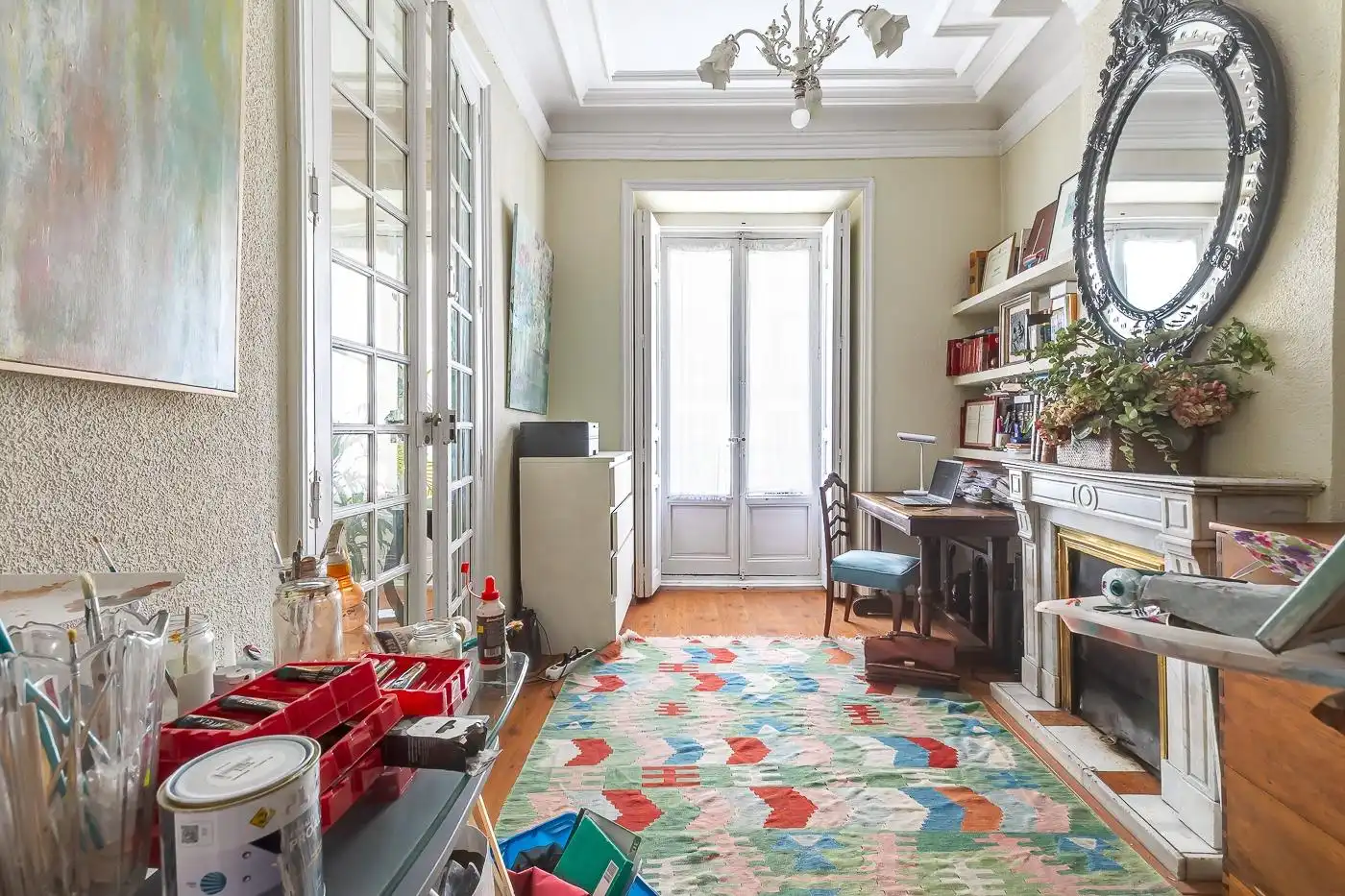Living room of Flat for sale in Centro