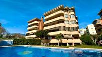 Exterior view of Flat for sale in Benalmádena  with Terrace and Community pool