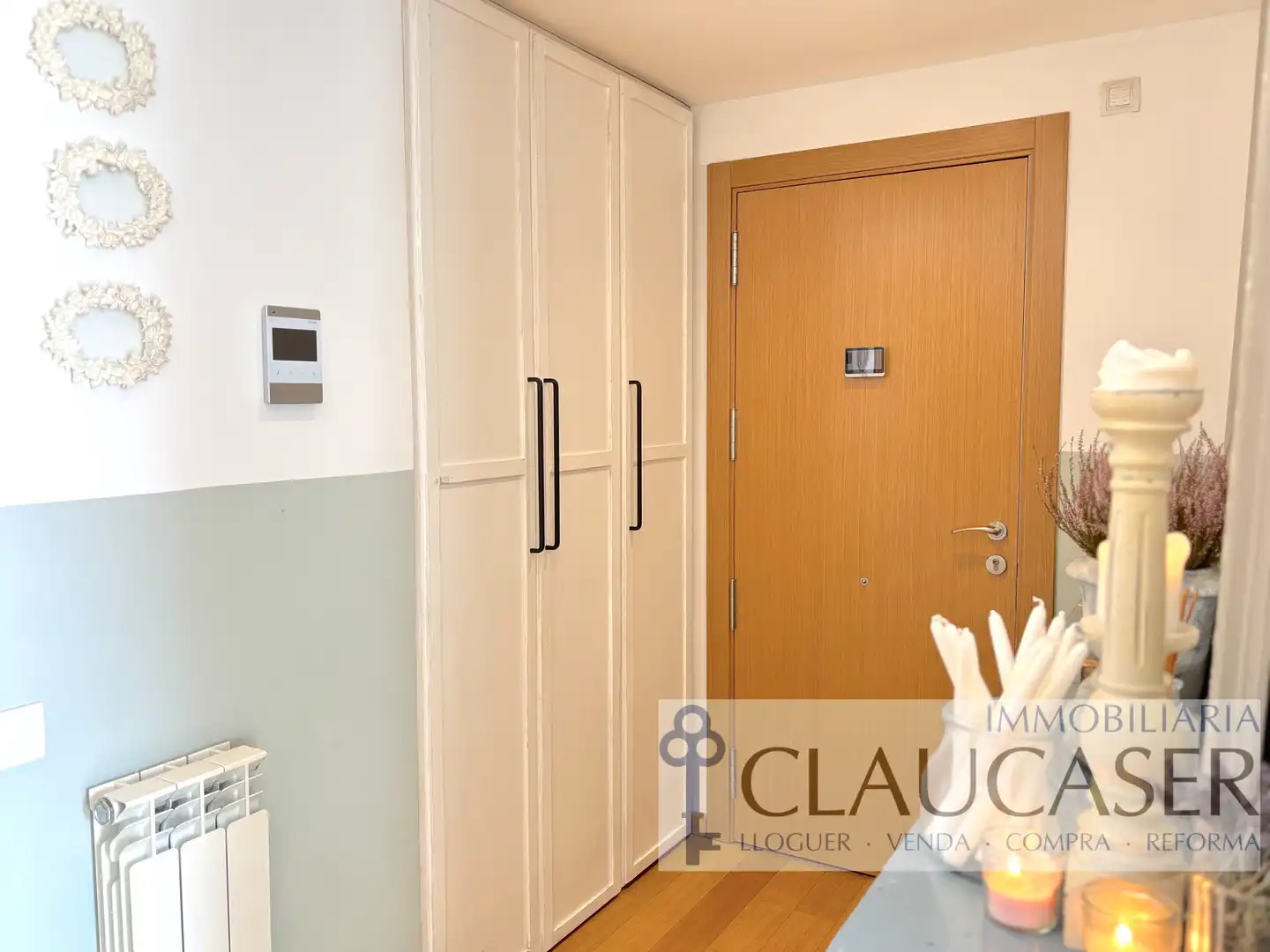 Wohnung zum Verkauf in Sabadell mit Heizung, Privatgarten und Terrasse