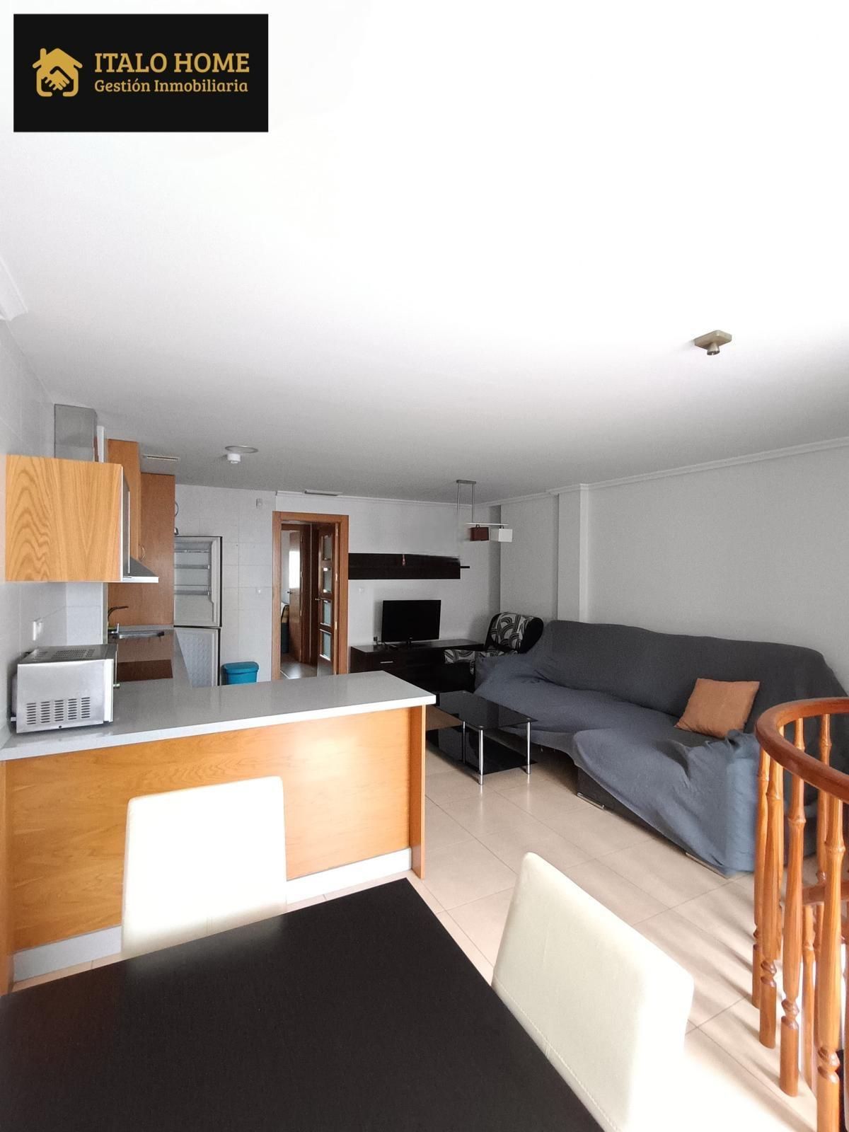 Living room of Duplex to rent in Abanilla  with Storage room and Furnished