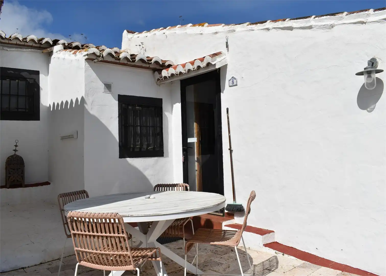Jardí de Casa o xalet en venda en Arenas amb Aire condicionat, Jardí privat i Terrassa