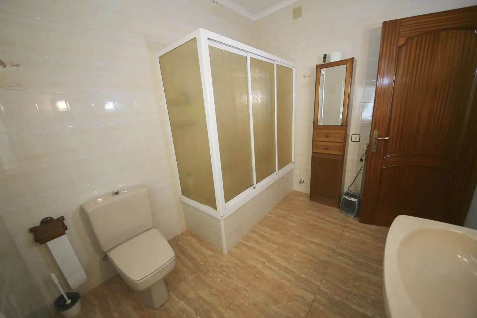 Bathroom of Country homes for sale in Tomelloso  with Heating, Terrace and Storage room