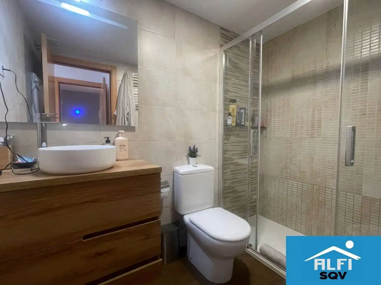 Baño de Ático en venta en Barberà del Vallès con Aire acondicionado, Calefacción y Parquet