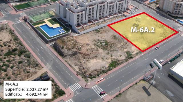 Terreno residencial en Venta en Calle Muñoz Seca, 11 en Las Lomas - Las Yucas