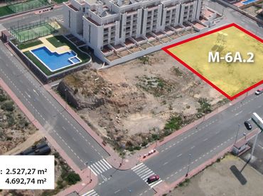 Terreno residencial en venta en Calle Muñoz Seca 11