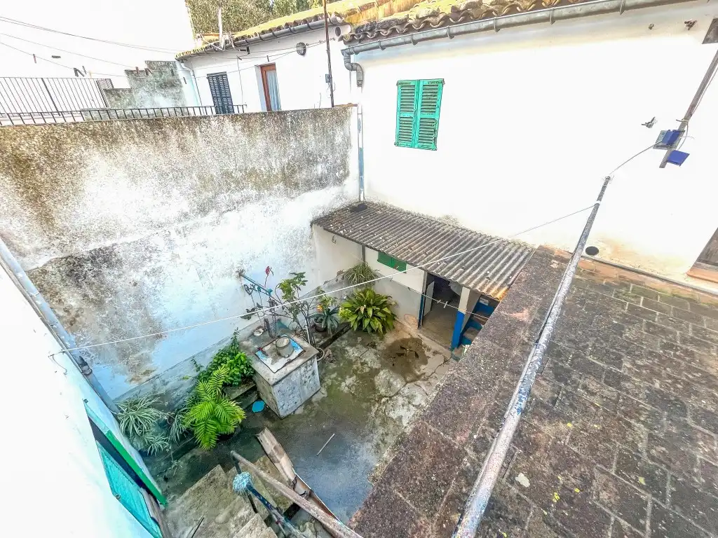 Vista exterior de Casa adosada en venta en Pollença