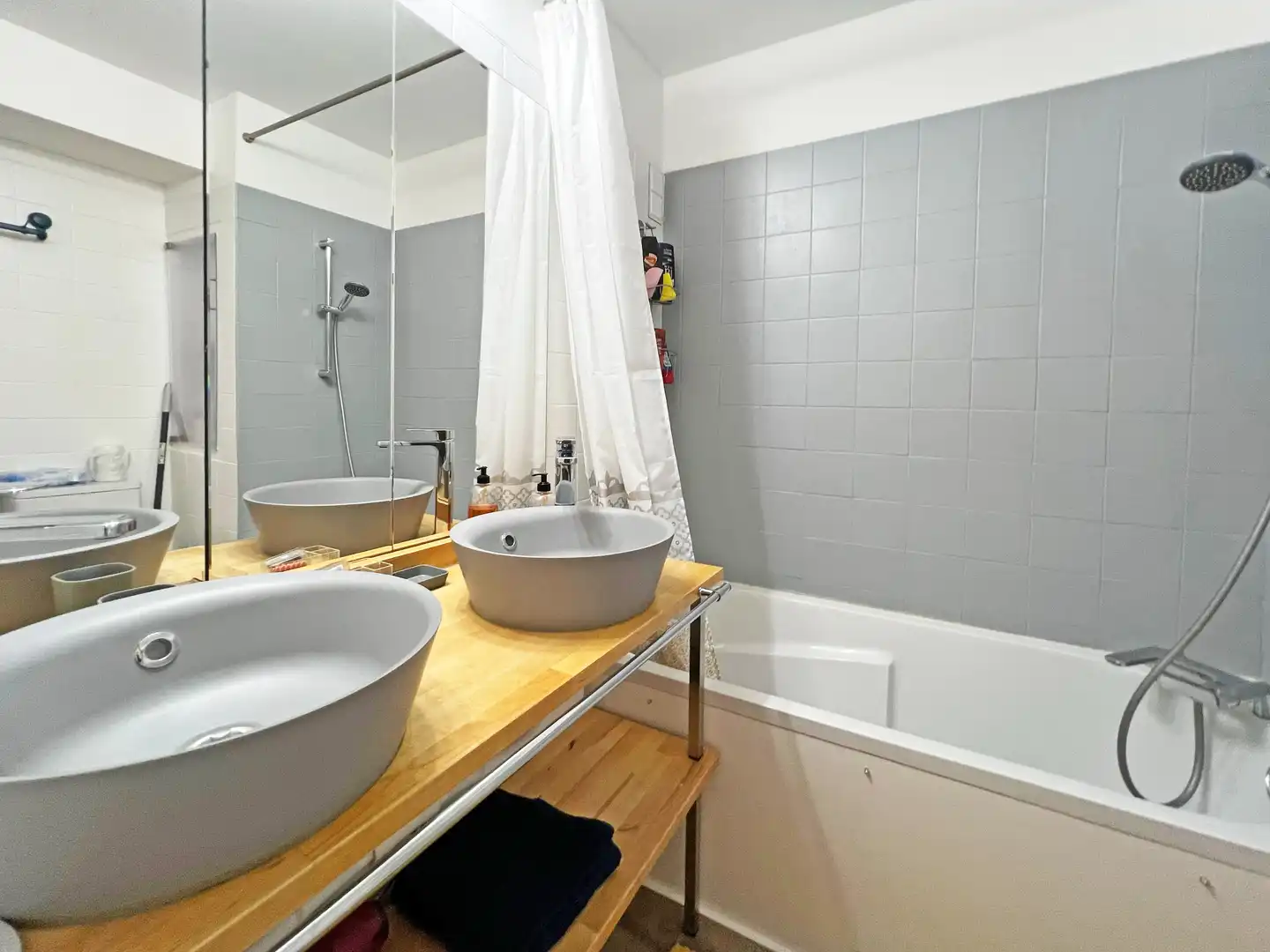 Baño de Apartamento en venta en Roses con Aire acondicionado, Amueblado y Balcón