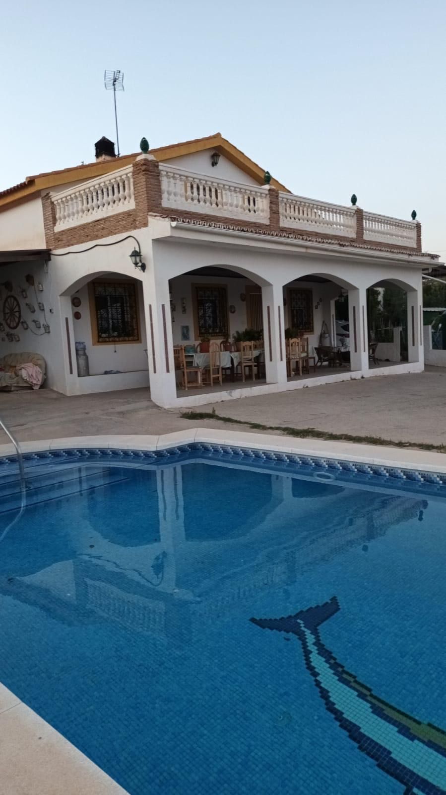 Piscina de Casa o chalet en venta en Cártama con Piscina