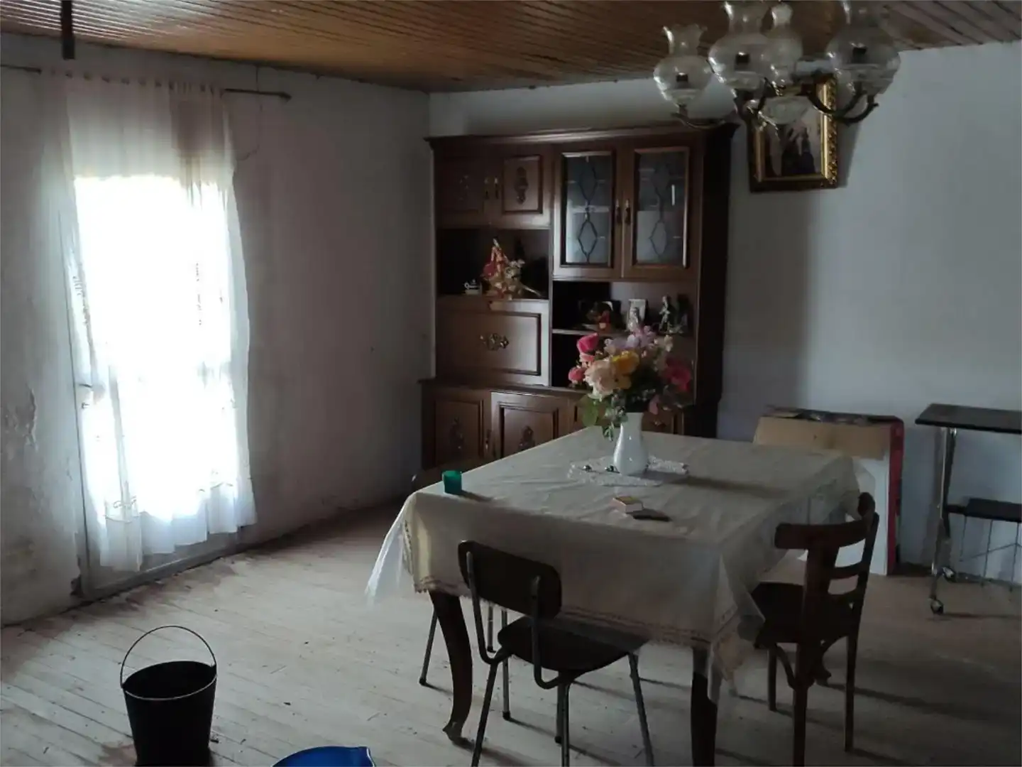 Menjador de Casa o xalet en venda en Rairiz de Veiga amb Balcó