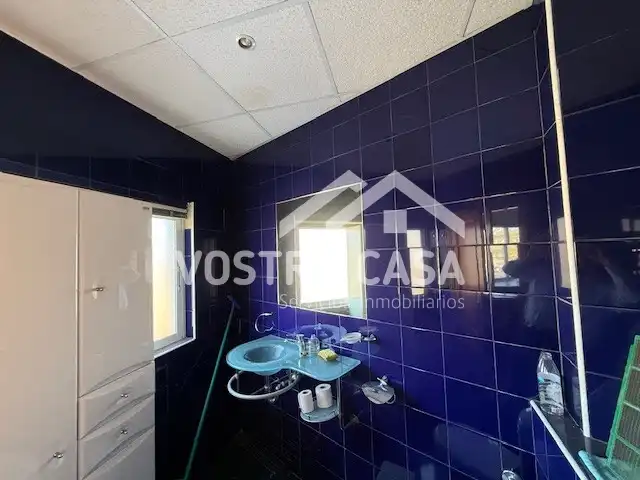 Bathroom of Office for rent in Aldaia  with Air Conditioner
