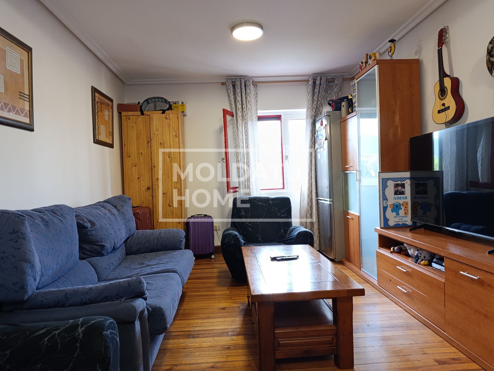 Living room of Flat for sale in Hondarribia  with Terrace and Storage room