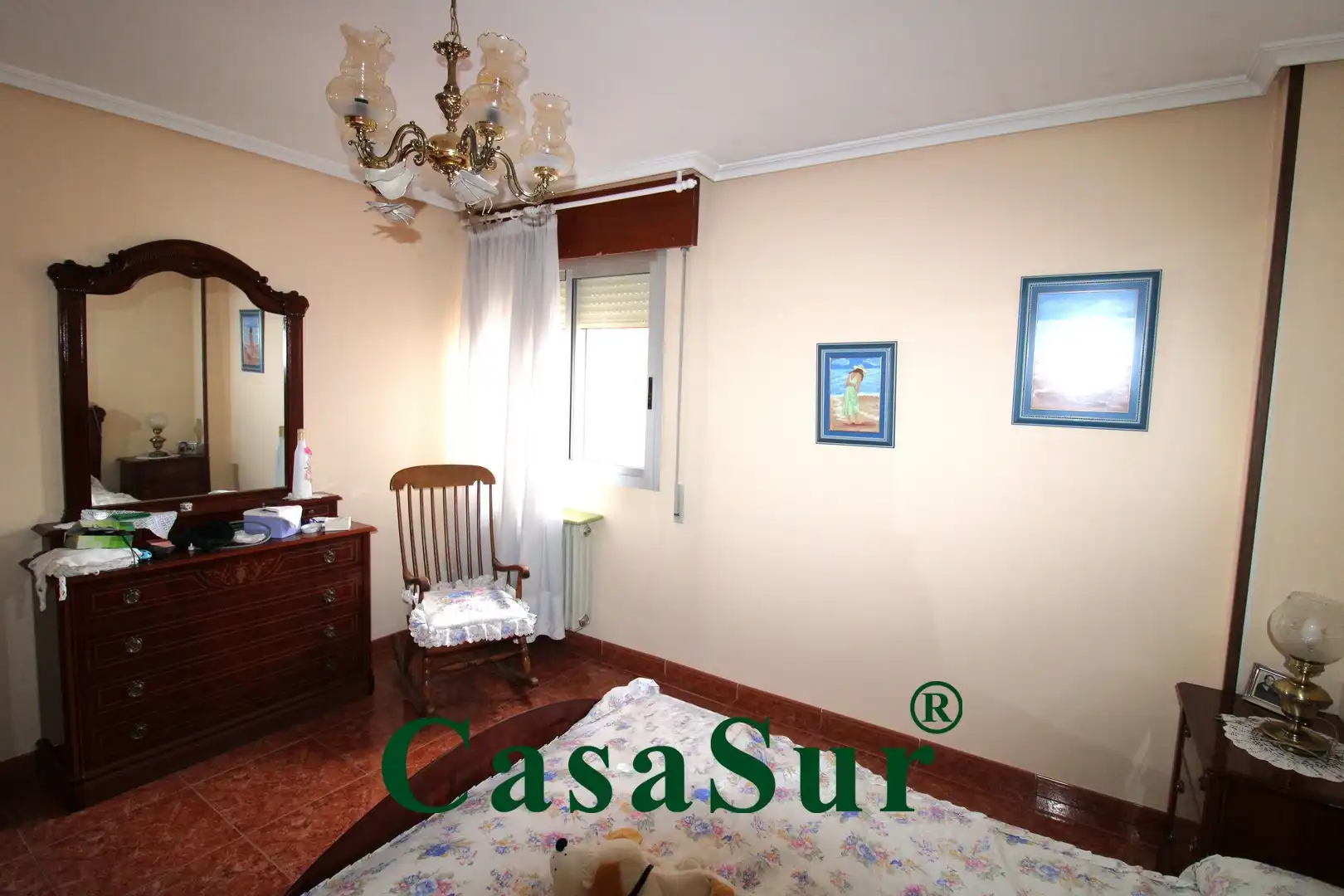 Bedroom of Flat for sale in Valladolid  with Heating and Storage room