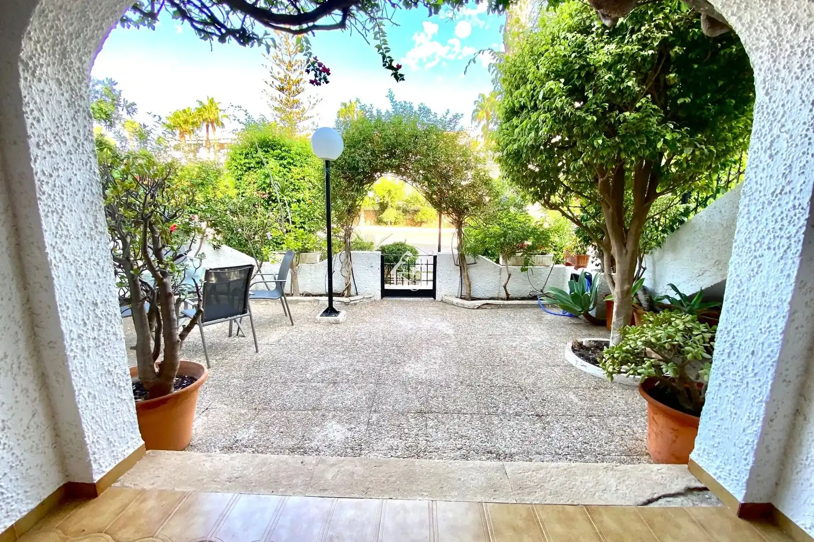Terrace of Flat for rent in Orihuela  with Air Conditioner, Terrace and Swimming Pool