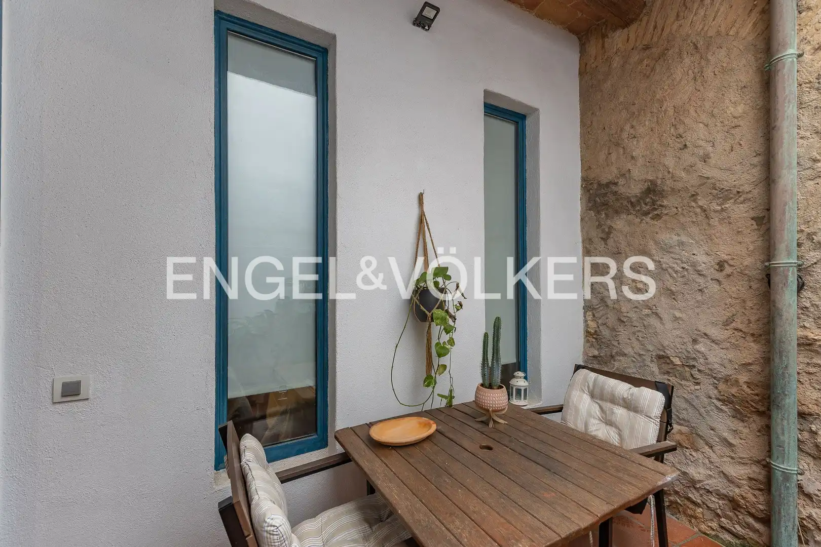 Terraza de Casa adosada en venta en Cubelles con Calefacción y Balcón