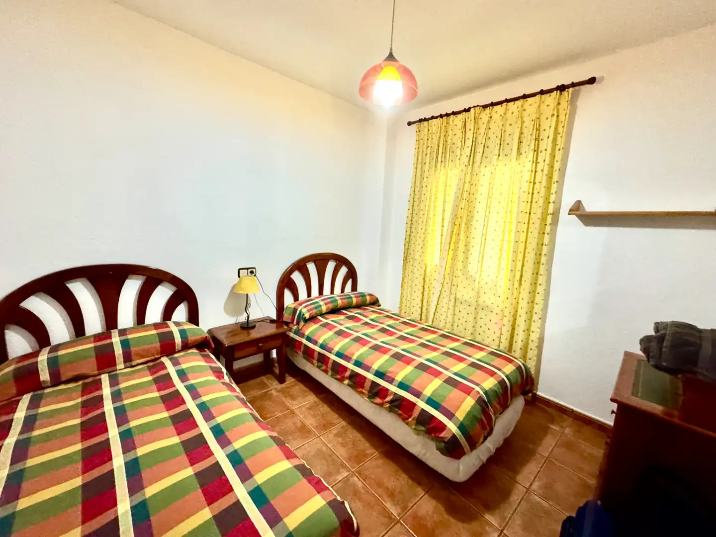Bedroom of Houses for sale in Alpujarra de la Sierra  with Heating, Private garden and Terrace