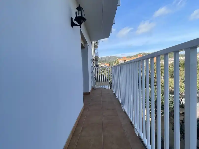 Terrasse von Wohnung zum Verkauf in Castelldefels mit Klimaanlage und Balkon