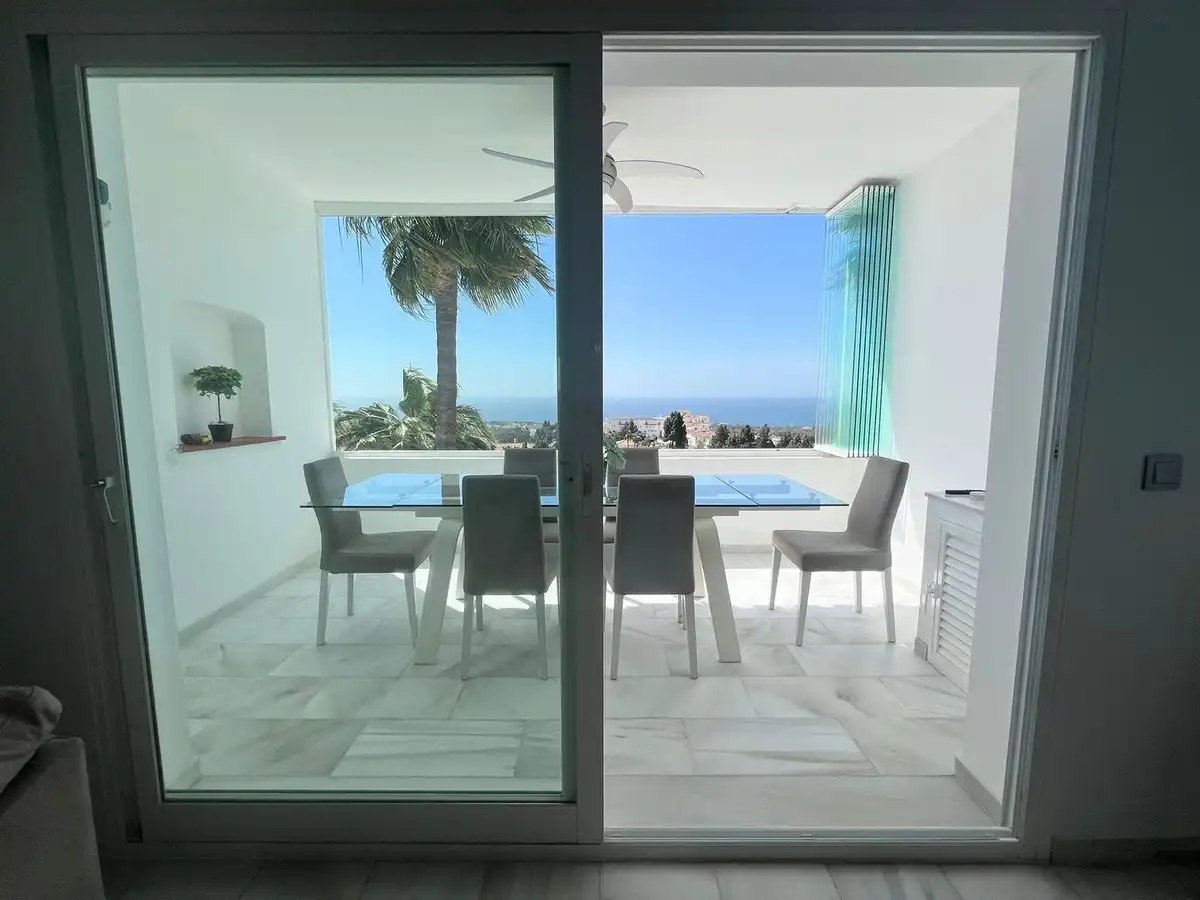 Comedor de Ático en venta en Mijas con Aire acondicionado, Calefacción y Terraza