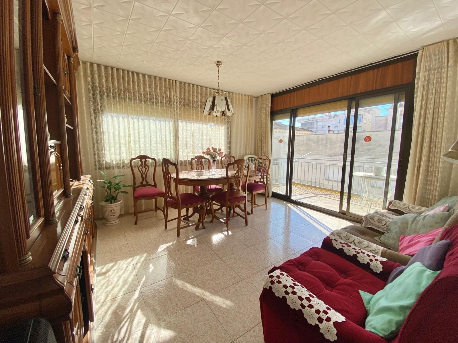 Dining room of Flat for sale in Cunit  with Air Conditioner and Terrace