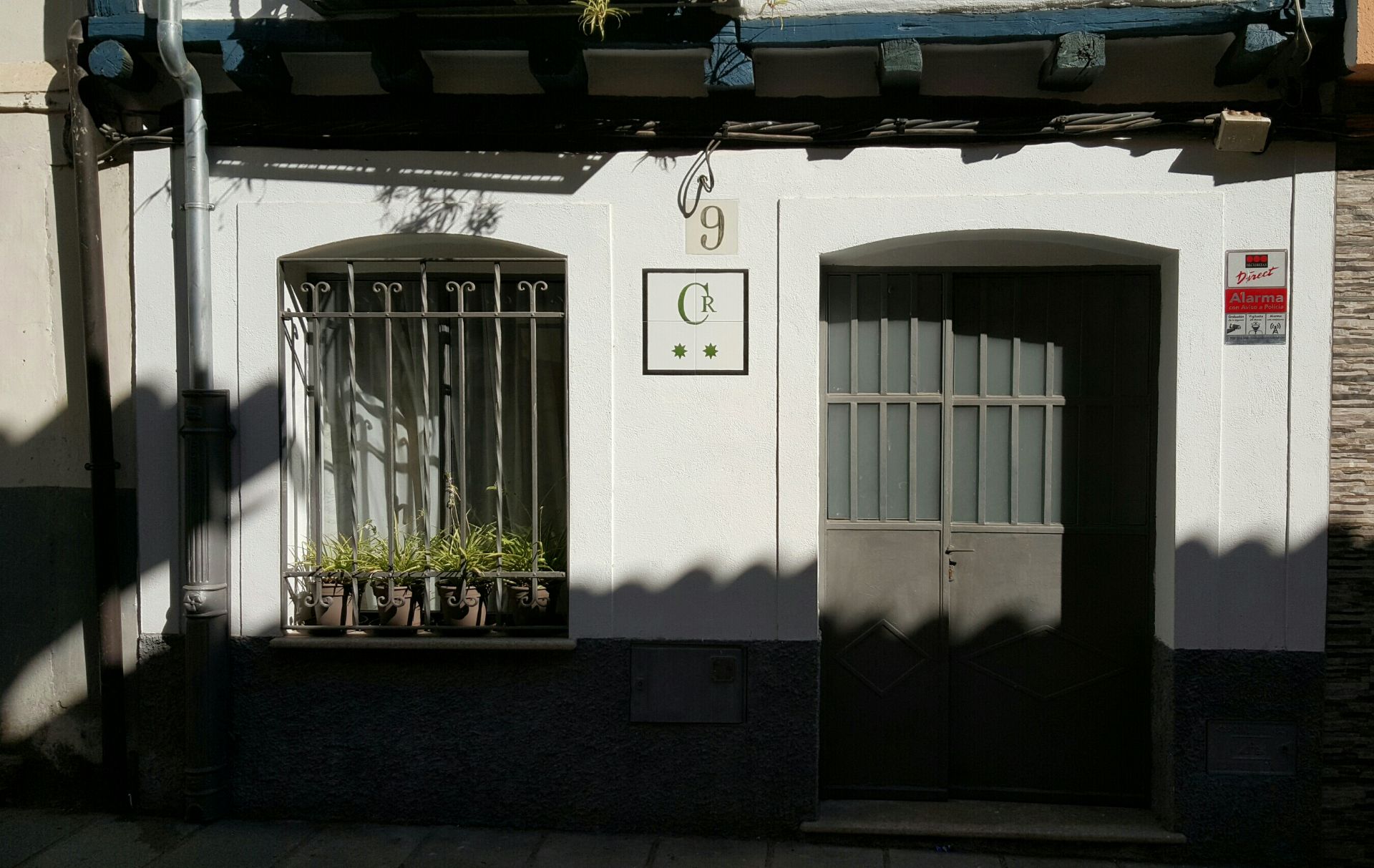 Vista exterior de Casa o xalet en venda en Jerte amb Calefacció, Terrassa i Moblat
