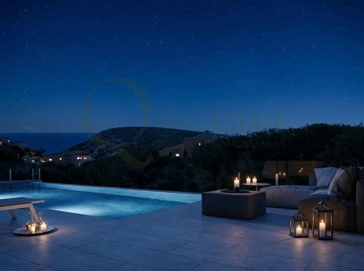 Chalet con piscina en venta en Carretera Carretera Cumbre del Sol, imagen 12