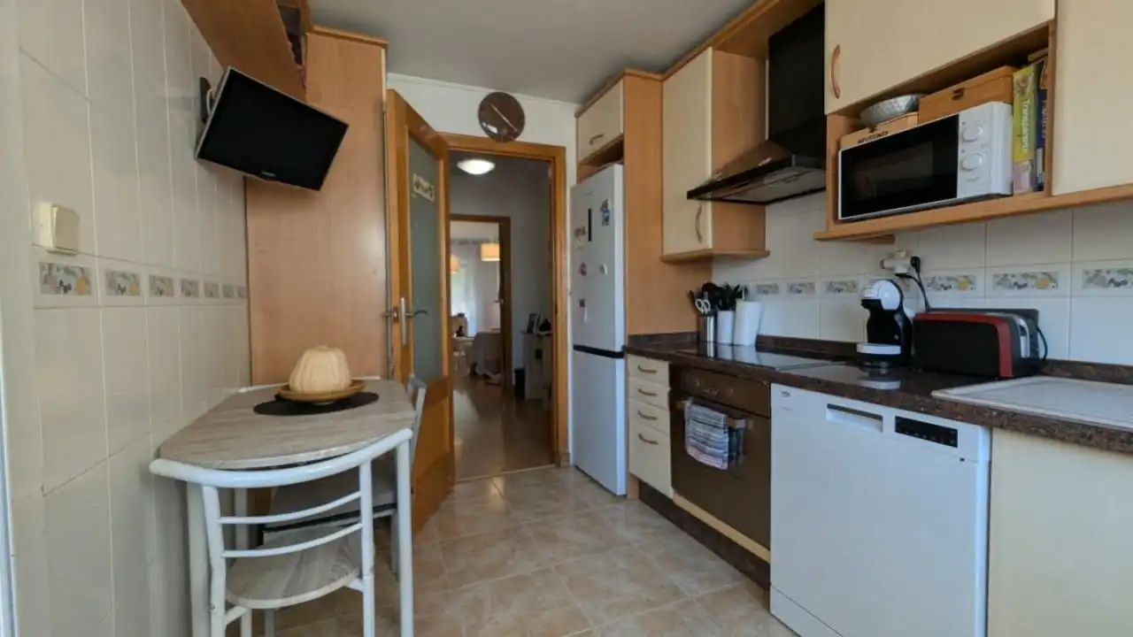 Cocina de Piso de alquiler en Cartagena con Terraza