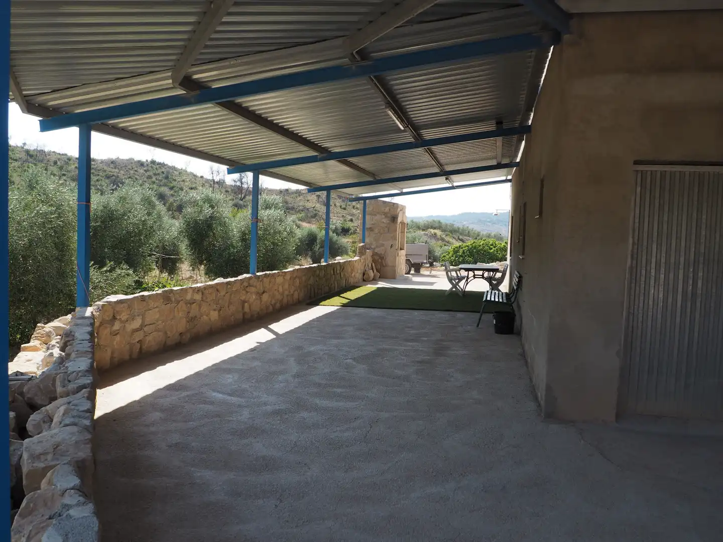 Terrace of Country homes for sale in Flix  with Heating, Terrace and Storage room