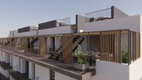Terrasse von Dachboden zum verkauf in Son Servera mit Klimaanlage, Privatgarten und Terrasse