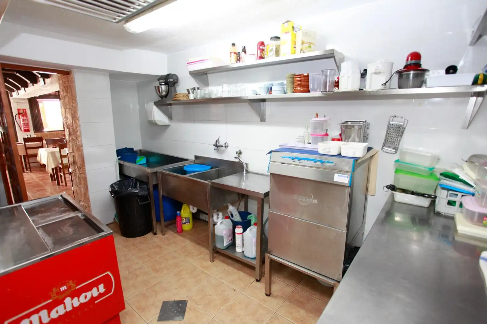 Kitchen of Commercial properties for sale in La Manga del Mar Menor  with Air Conditioner