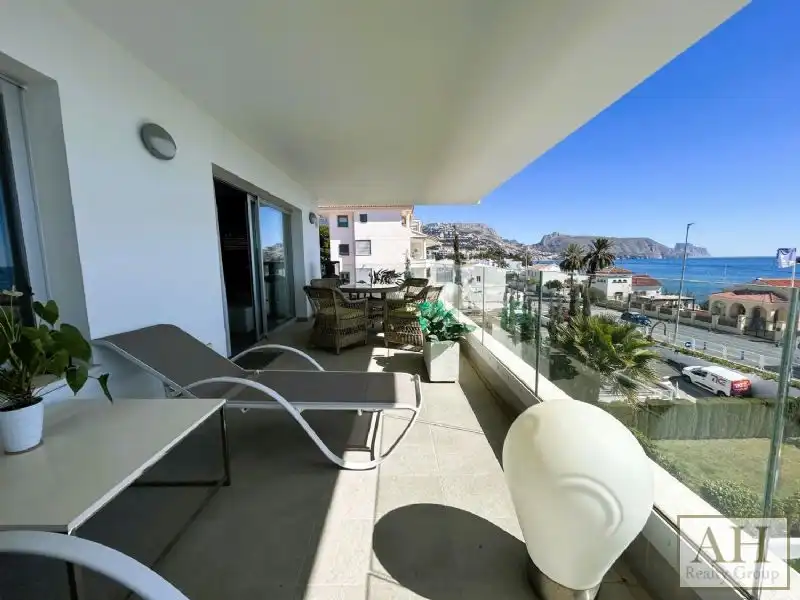 Terrassa de Dúplex en venda en Altea