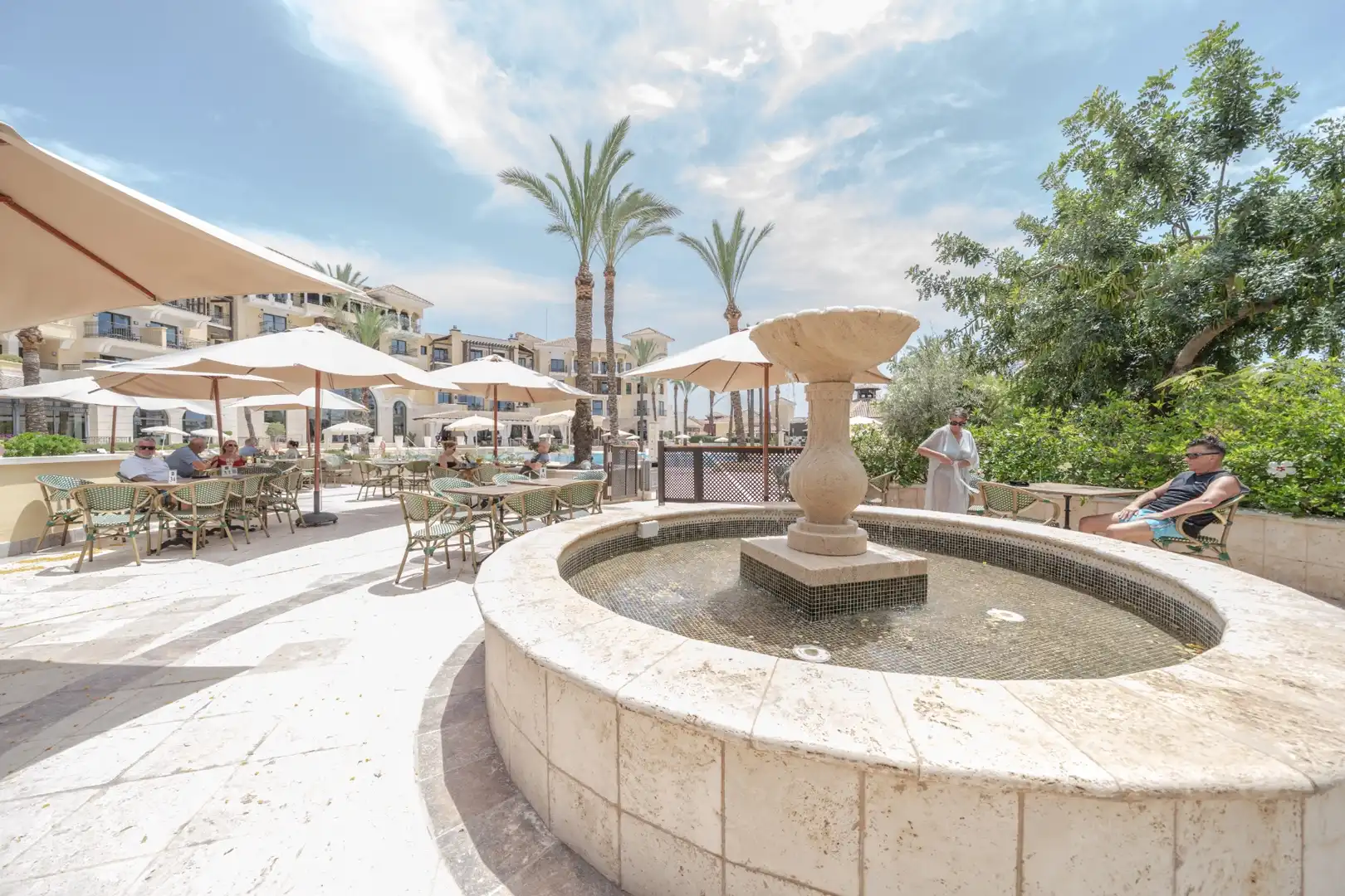 Terrace of Apartments for sale in Torre-Pacheco  with Air Conditioner and Swimming Pool