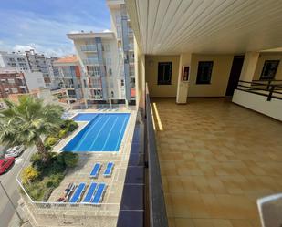 Swimming pool of Flat for sale in Sant Pol de Mar  with Air Conditioner, Heating and Terrace