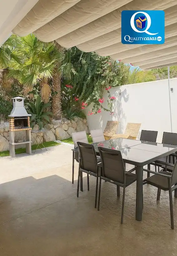 Terraza de Casa o chalet en venta en Mutxamel con Aire acondicionado y Terraza