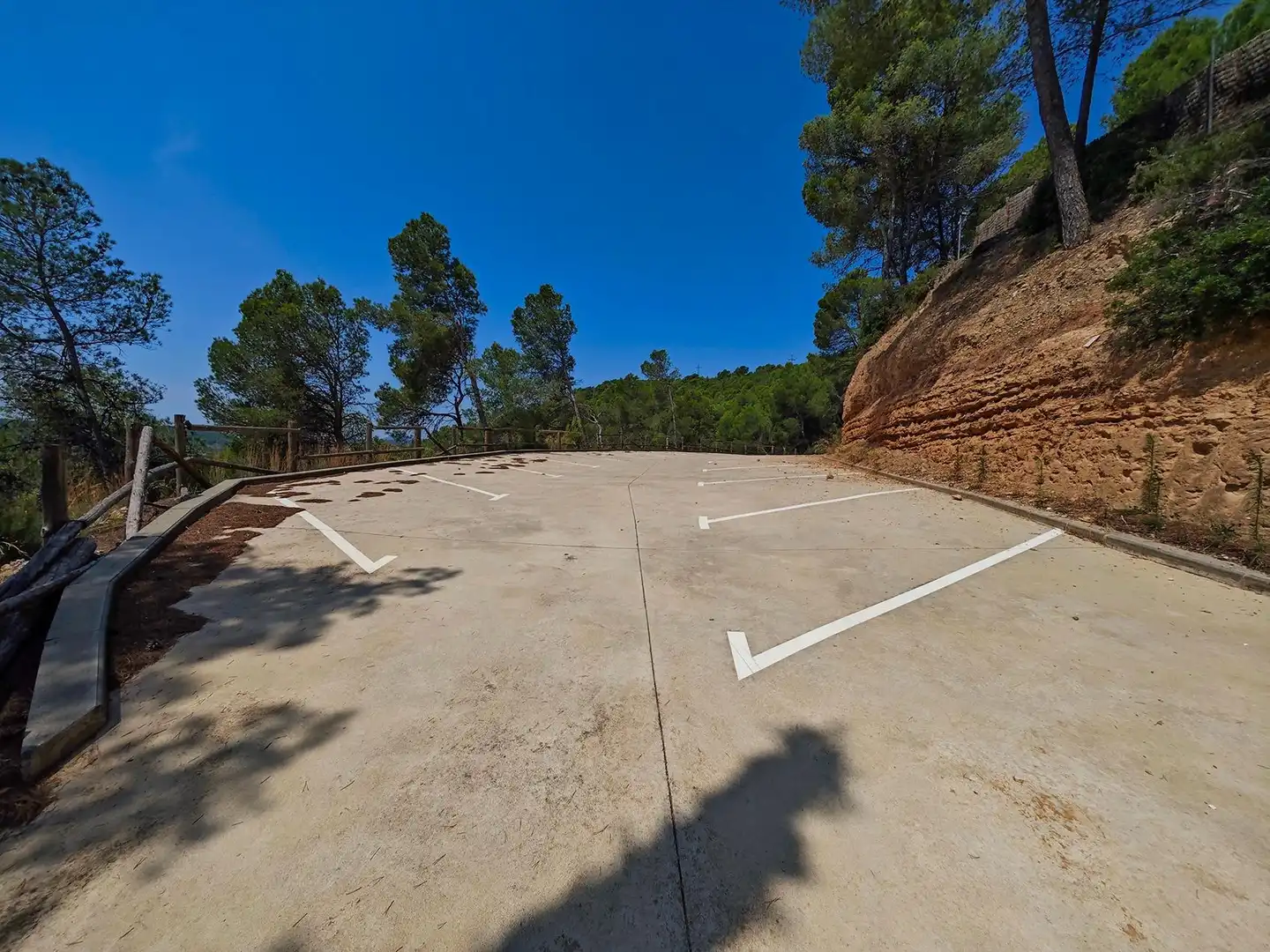 Parking of Houses for sale in Cabrera d'Anoia  with Heating, Private garden and Terrace